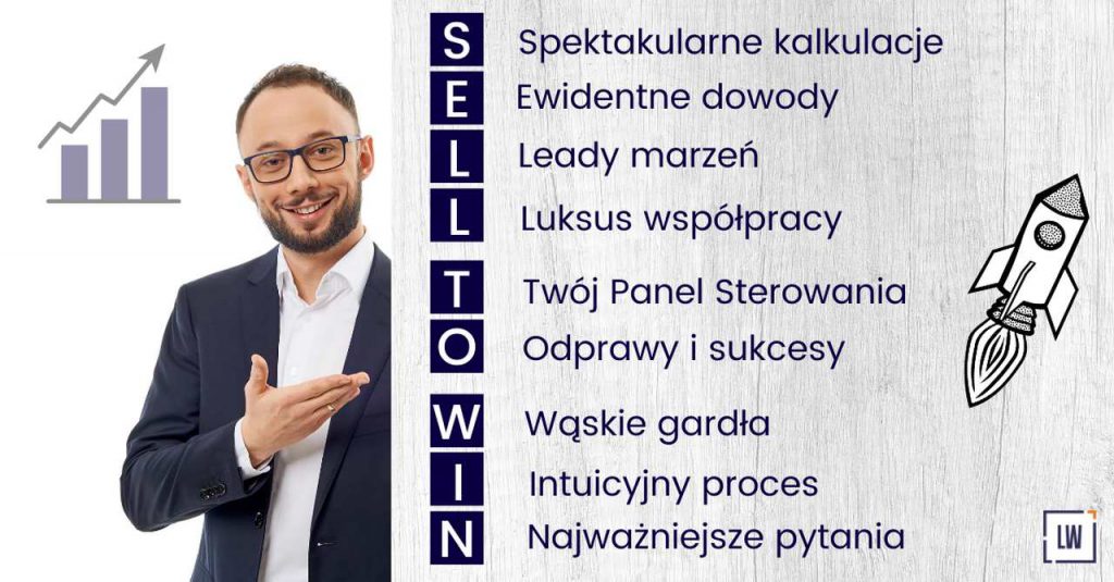 Andrzej krótki przedstawia Sell to Win - lean w sprzedaży