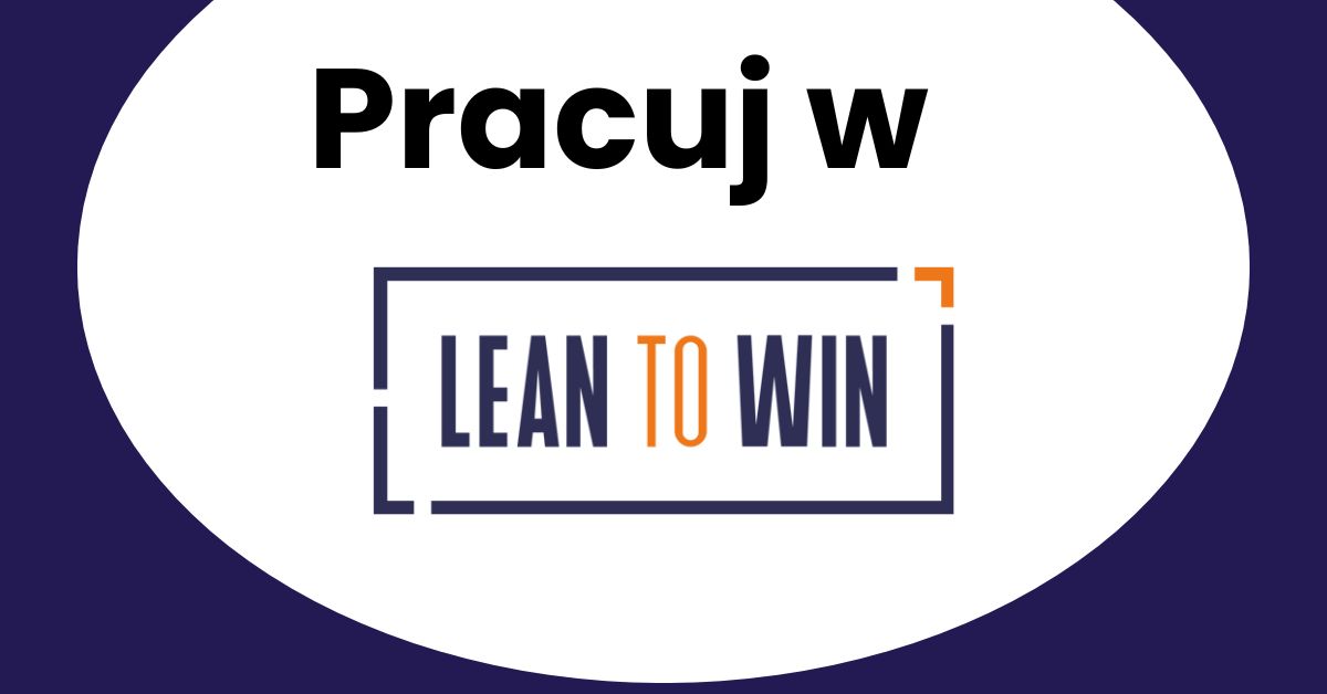 Lean Win Pracuj w Lean To Win - Lean to Win