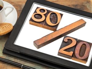 Zasada Pareto 80_20