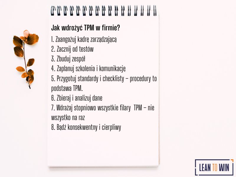 Jak wdrożyć TPM