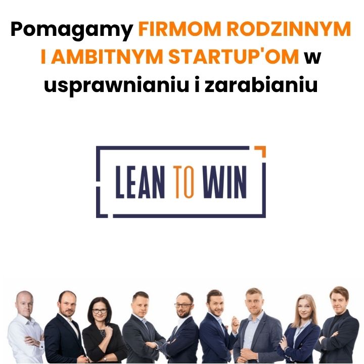 Lean Win Bezpłatne konsultacje lean management - Lean to Win