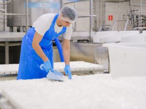 lean w branży spożywczej case study