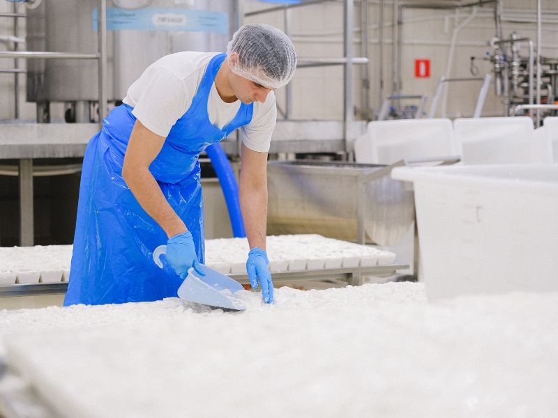 lean w branży spożywczej case study