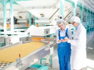 jak firma z branży spożywczej wdraża lean