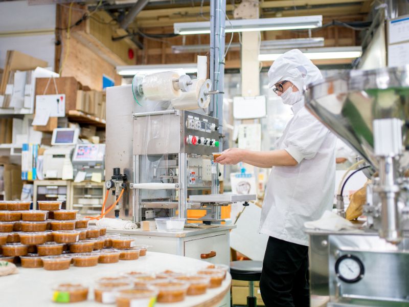 usprawnienia lean na produkcji