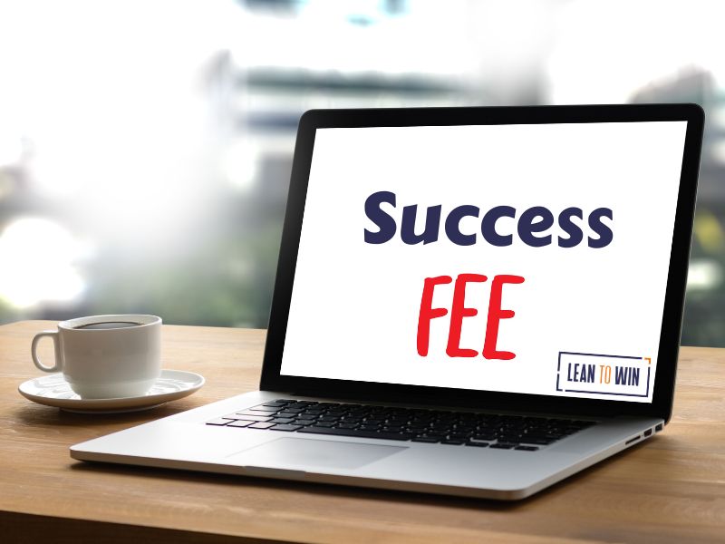 Succes fee w lean
