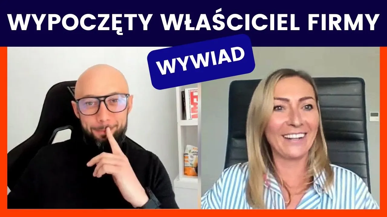 Wypoczęty Właściciel Firmy - wywiad z sukcesorką w JagoPRO