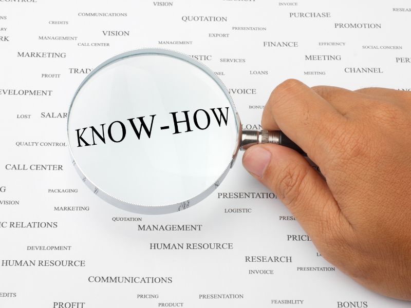 know how