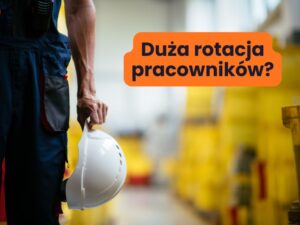 Duża rotacja pracowników na produkcji