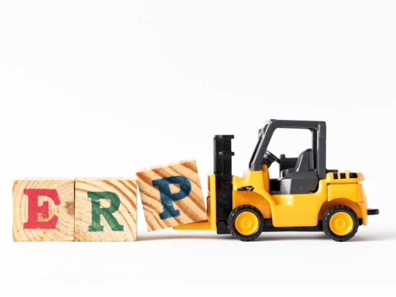 ERP na produkcji
