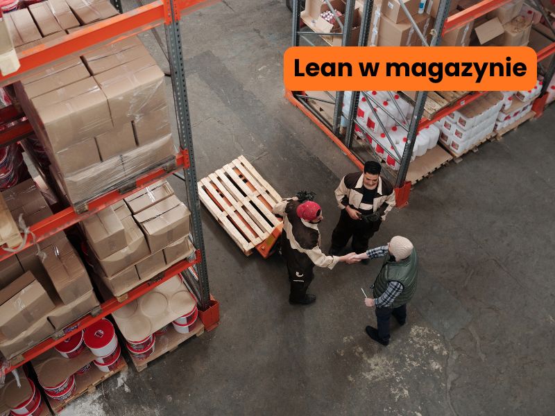 Lean w magazynie